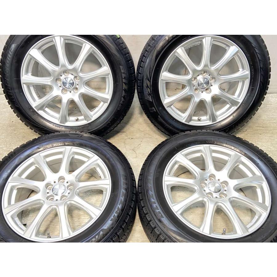 225/60R17 アルミホイール付スタッドレスタイヤ4本セット