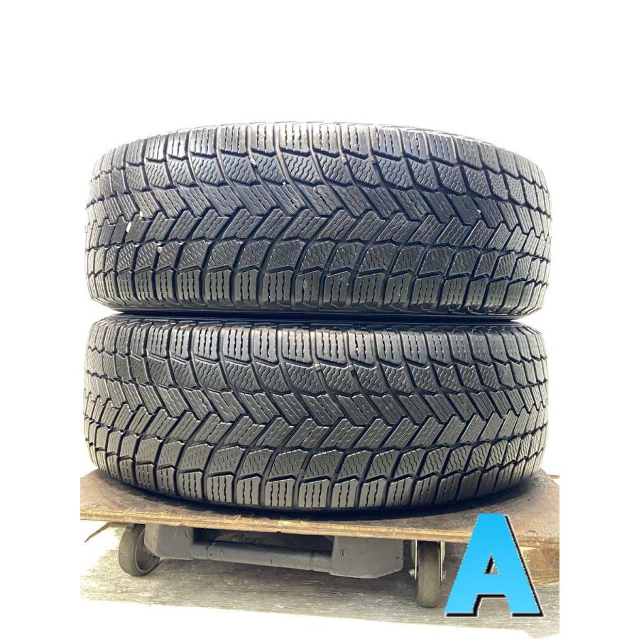 ミシュラン（MICHELIN） 中古タイヤ スタッドレスタイヤ 2本セット 225 