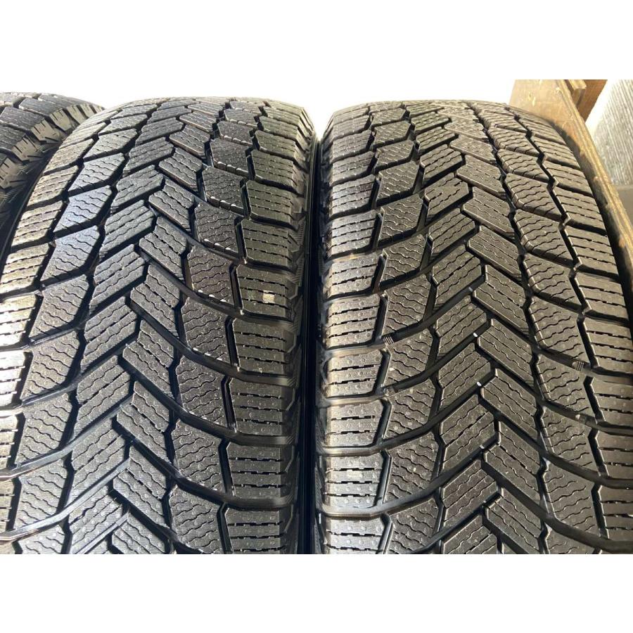 ミシュラン（MICHELIN） 中古タイヤ スタッドレスタイヤ 4本セット 235