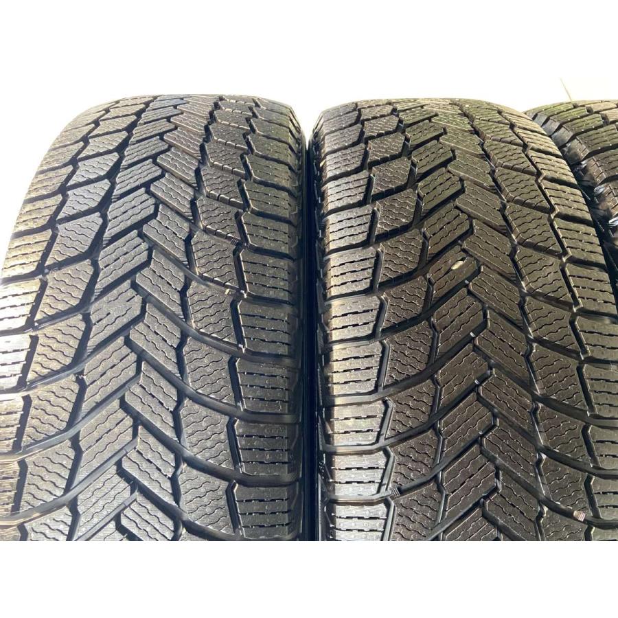 ミシュランX-ice235/60R17 タイヤは新品未使用、ホイルは中古 ミシュラン（MICHELIN） 中古タイヤ スタッドレスタイヤ 4本セット 235