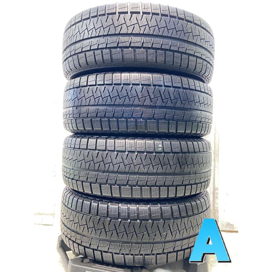 車 ピレリアイスアシンメトリコスタッドレスタイヤ 215/50R17 4本セット