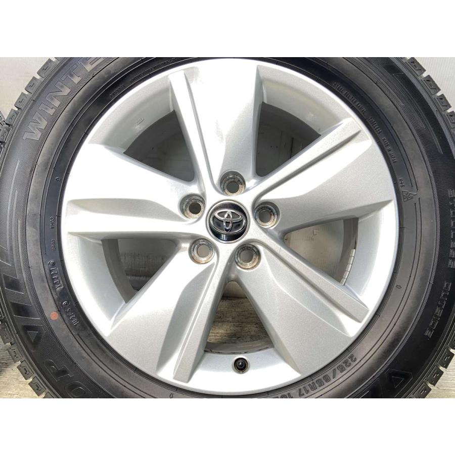 DUNLOP 中古タイヤ スタッドレスタイヤ ホイールセット 4本 DUNLOP 中古タイヤ スタッドレスタイヤ ホイールセット 4本