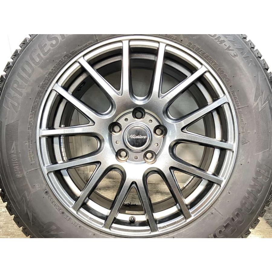 BRIDGESTONE（ブリヂストン） 中古タイヤ スタッドレスタイヤ ホイール