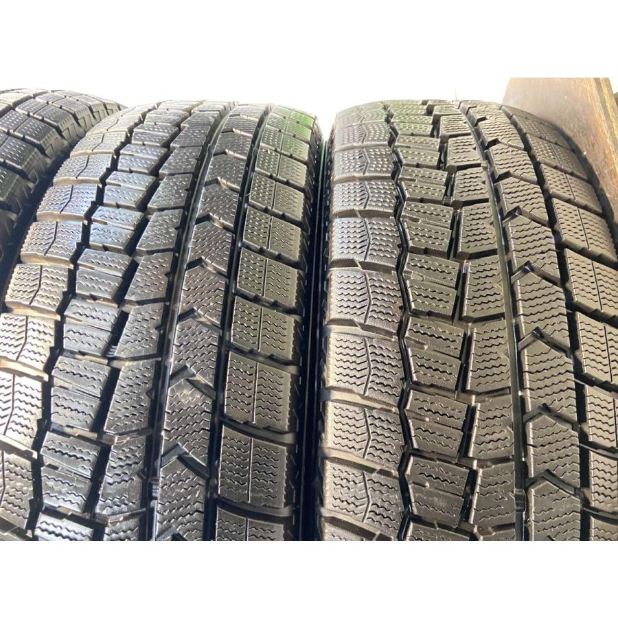 DUNLOP（ダンロップ） 中古タイヤ スタッドレスタイヤ 4本セット 195