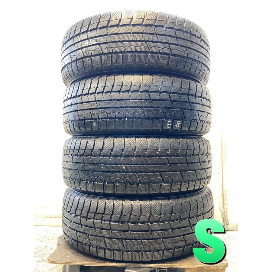 中古スタッドレス4本セット！TOYO TX 225/60R17 2021年製造 TOYO TIRES（トーヨータイヤ） 中古タイヤ スタッドレスタイヤ 4本