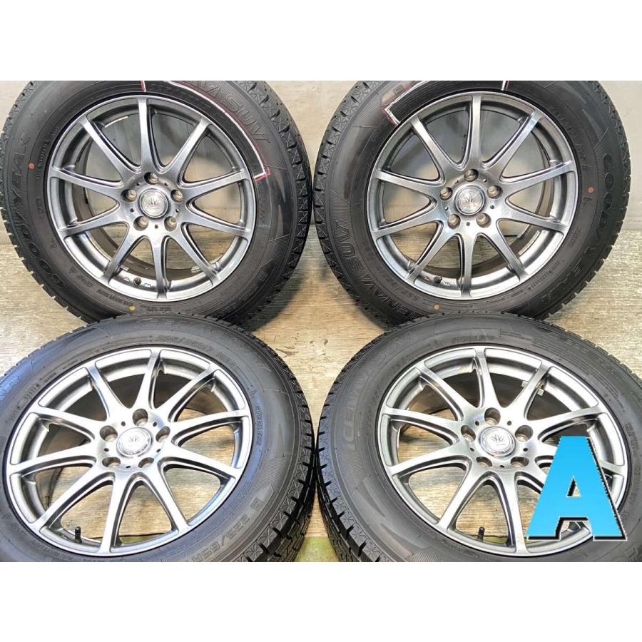 17インチ スタッドレスタイヤホイールセット PCD 5穴 114.3 スタッドレスタイヤ ホイールセット 225/65R17 pcd114.3 5穴