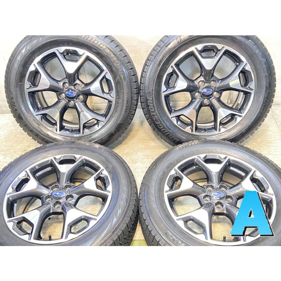 中古 GEOLANDAR スタッドレスタイヤホイル付 4本セット BRIDGESTONE（ブリヂストン） 中古タイヤ スタッドレスタイヤ ホイール