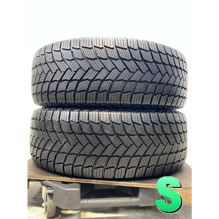 ミシュラン（MICHELIN） 中古タイヤ スタッドレスタイヤ 2本セット 205
