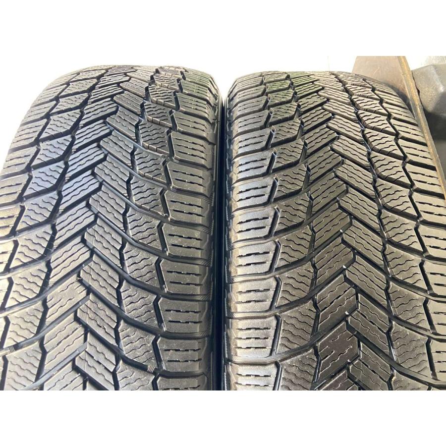 ミシュラン（MICHELIN） 中古タイヤ スタッドレスタイヤ 2本セット 225