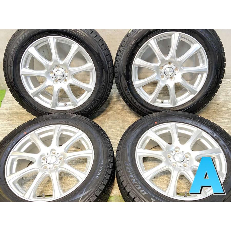 DUNLOP（ダンロップ） 中古タイヤ スタッドレスタイヤ ホイールセット 