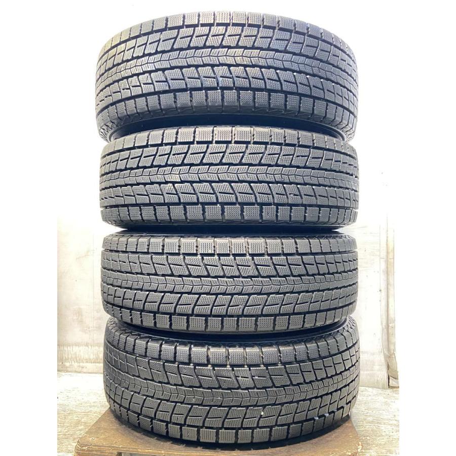 中古タイヤ スタッドレスタイヤ ホイールセット 4本セット 225/60R17  　 DUFACT 17x7.0 55 100-5穴 ダンロップ ウィンターマックス SJ8+_2
