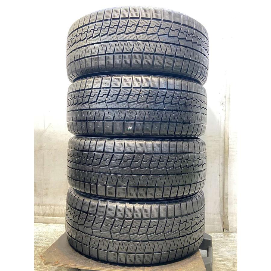 送料込み225/45R17 Yokohama ICE GUARD 4本セット ヨコハマタイヤ（YOKOHAMA TIRE） 中古タイヤ スタッドレスタイヤ 4本