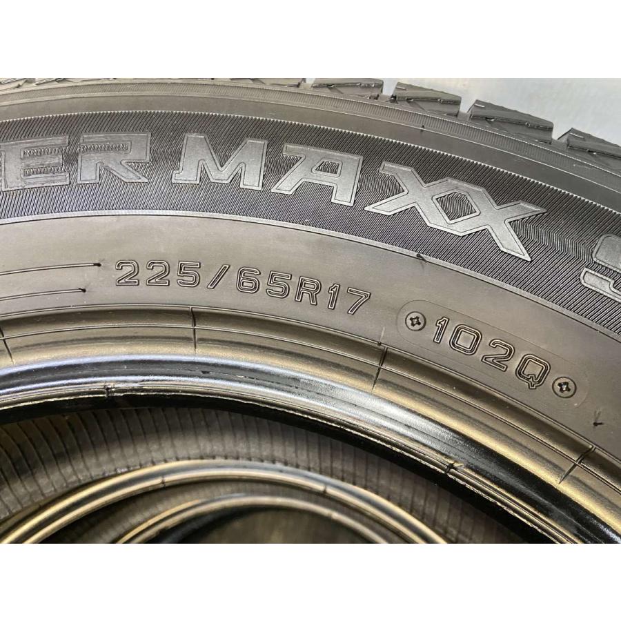 DUNLOP（ダンロップ） 中古タイヤ スタッドレスタイヤ 4本セット 225