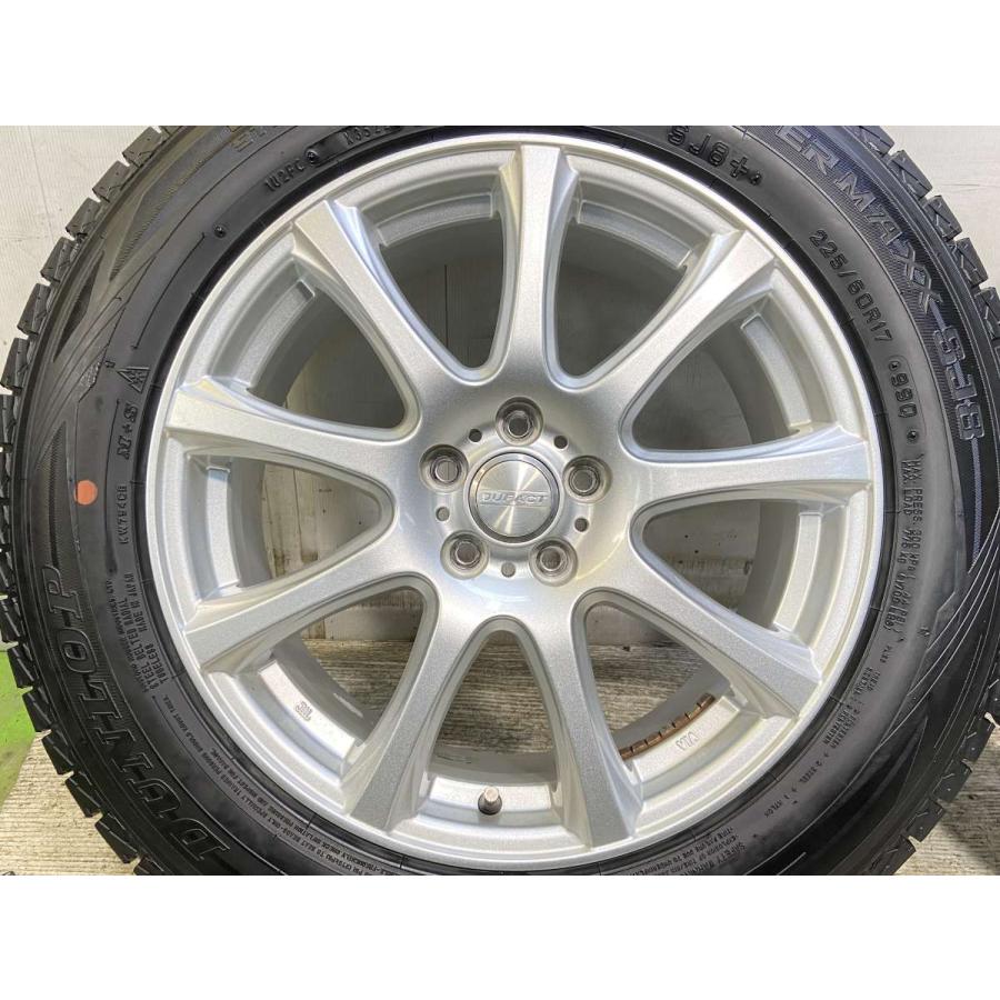 DUNLOP（ダンロップ） 中古タイヤ スタッドレスタイヤ ホイールセット 