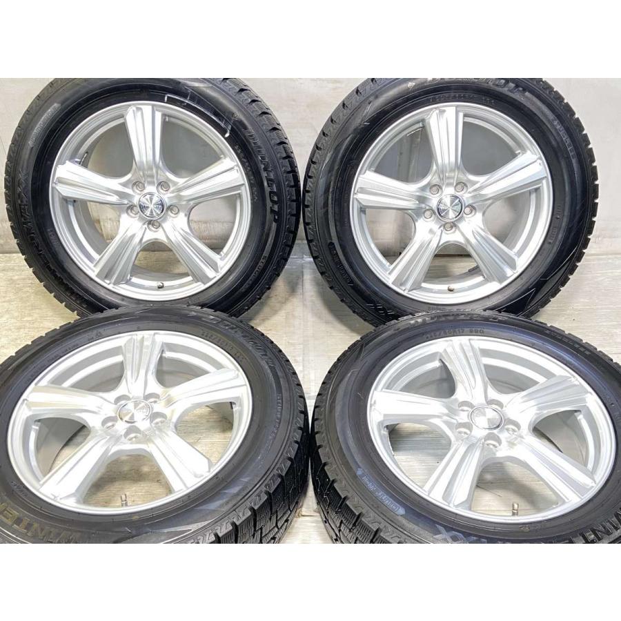 DUNLOP（ダンロップ） 中古タイヤ スタッドレスタイヤ ホイールセット