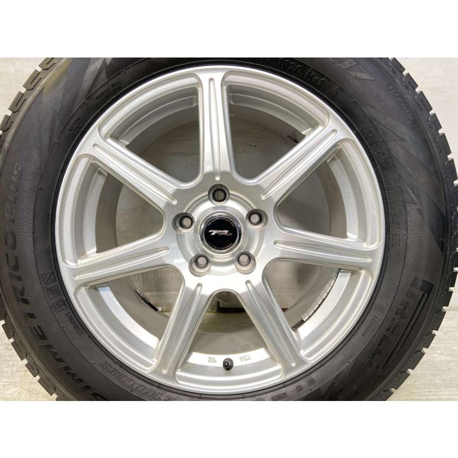 PIRELLI（ピレリ） 中古タイヤ スタッドレスタイヤ ホイールセット 4本 