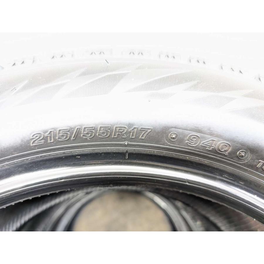 BRIDGESTONE（ブリヂストン） 中古タイヤ スタッドレスタイヤ 4本