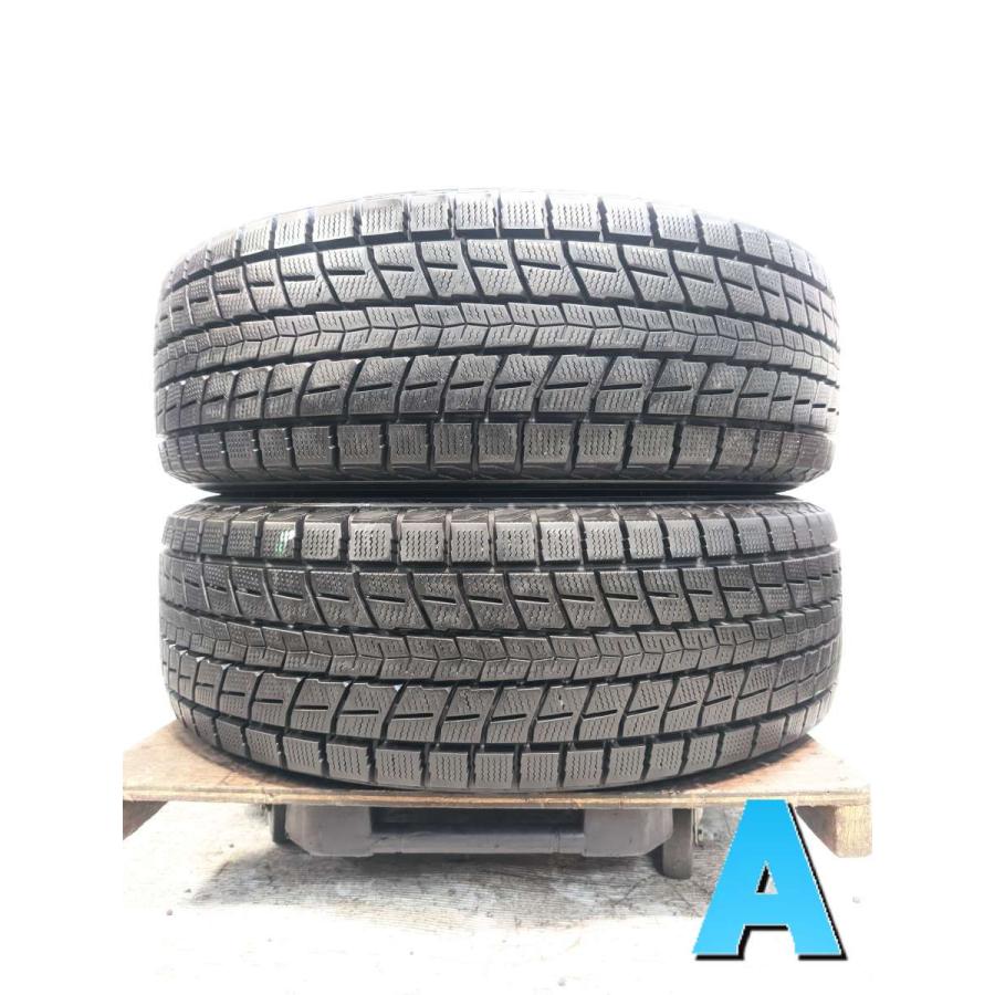 【送料込み】225/65R17 ダンロップ　ウィンターマックスSJ8 中古2本 DUNLOP（ダンロップ） 中古タイヤ スタッドレスタイヤ 2本セット 225