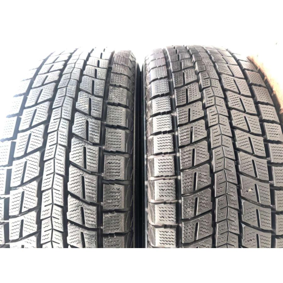 【送料込み】225/65R17 ダンロップ　ウィンターマックスSJ8 中古2本 DUNLOP（ダンロップ） 中古タイヤ スタッドレスタイヤ 2本セット 225