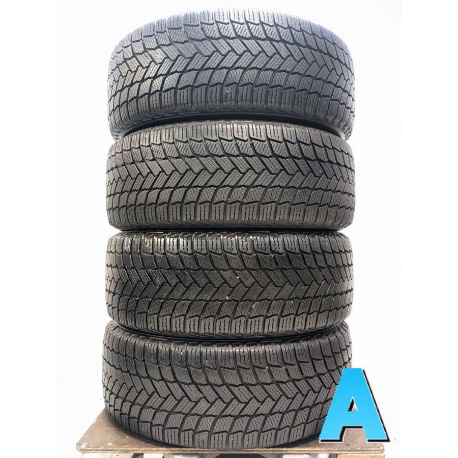ミシュラン（MICHELIN） 中古タイヤ スタッドレスタイヤ 4本セット 225