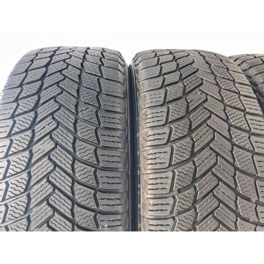 ミシュラン（MICHELIN） 中古タイヤ スタッドレスタイヤ 4本セット 225
