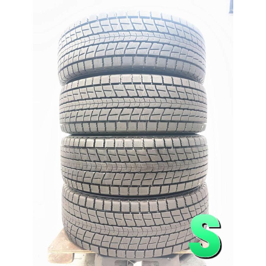 DUNLOP（ダンロップ） 中古タイヤ スタッドレスタイヤ 4本セット 225