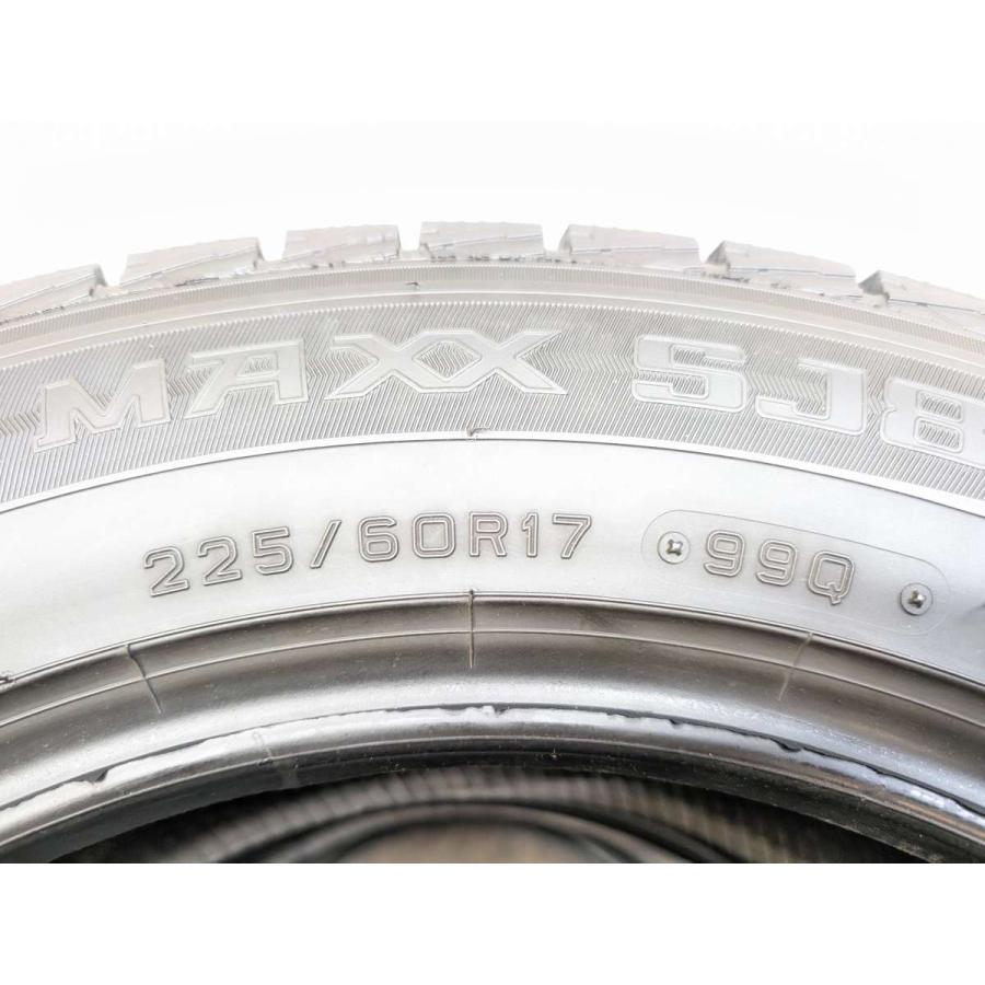 DUNLOP（ダンロップ） 中古タイヤ スタッドレスタイヤ 4本セット 225