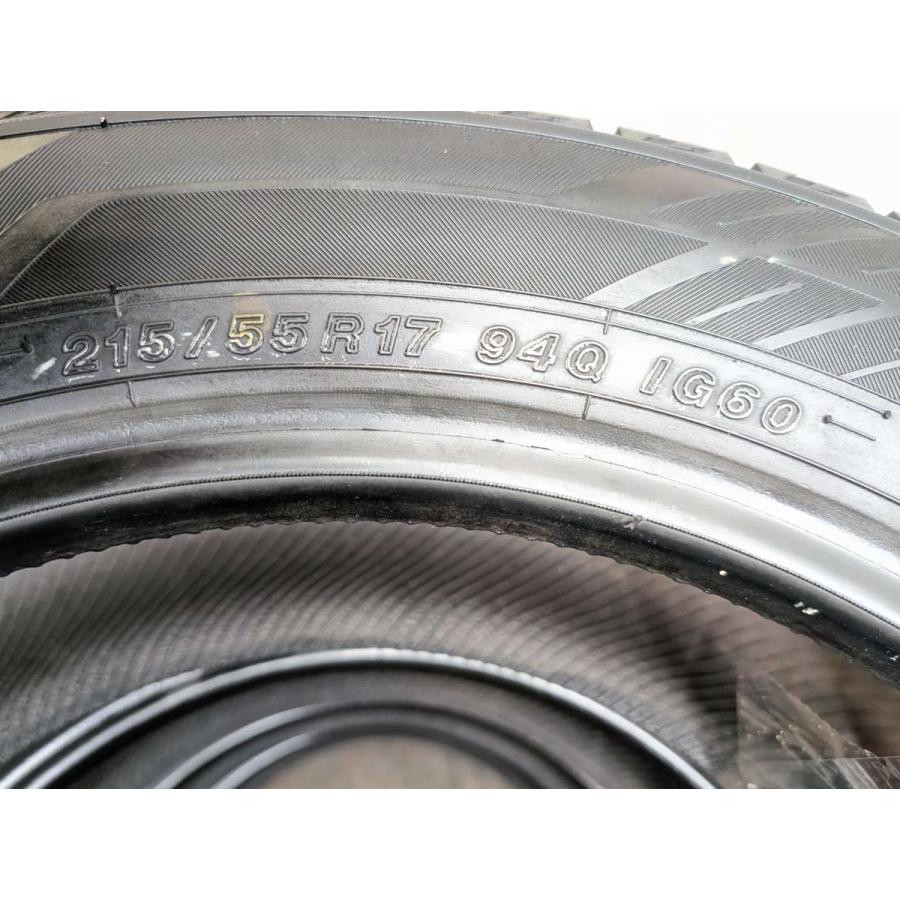 ヨコハマタイヤ（YOKOHAMA TIRE） 中古タイヤ スタッドレスタイヤ 4本
