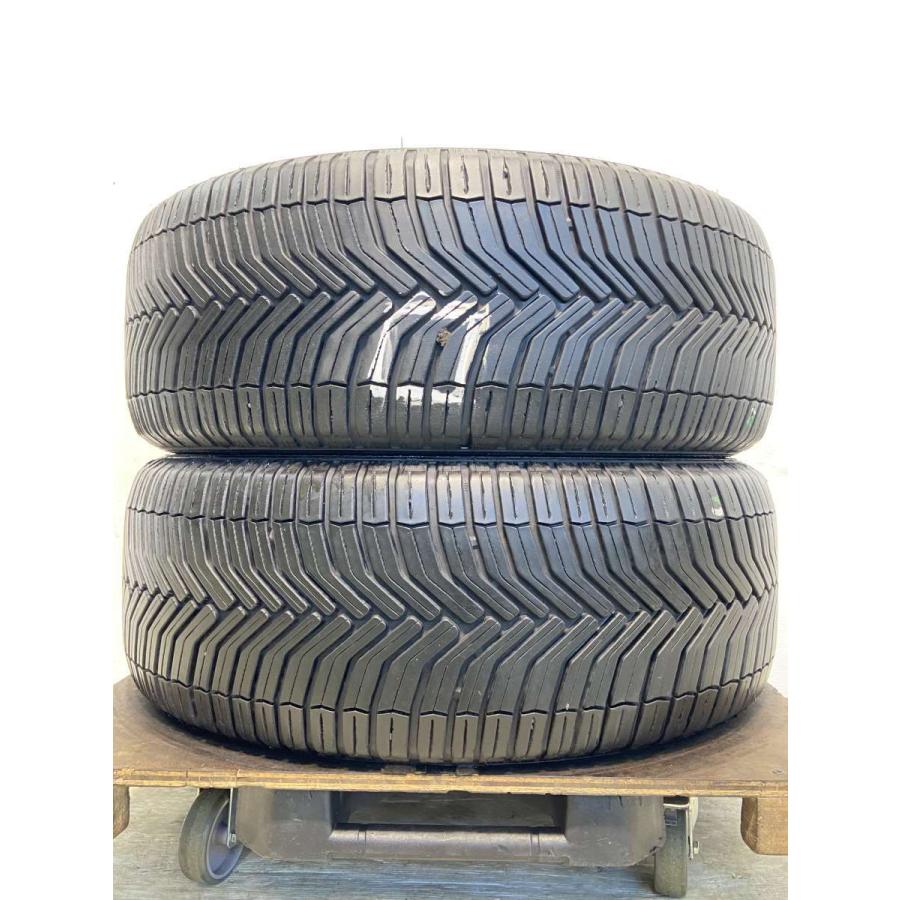 中古タイヤ スタッドレスタイヤ 2本セット 225/45R18 ミシュラン CROSS