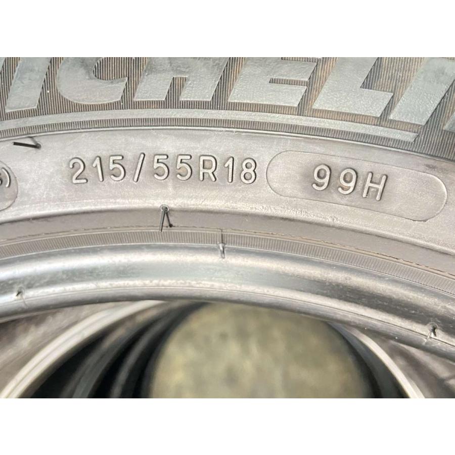 ミシュラン 中古タイヤ スタッドレスタイヤ 4本セット 215/55R18 ミシュラン 中古タイヤ スタッドレスタイヤ 4本セット 215/55R18