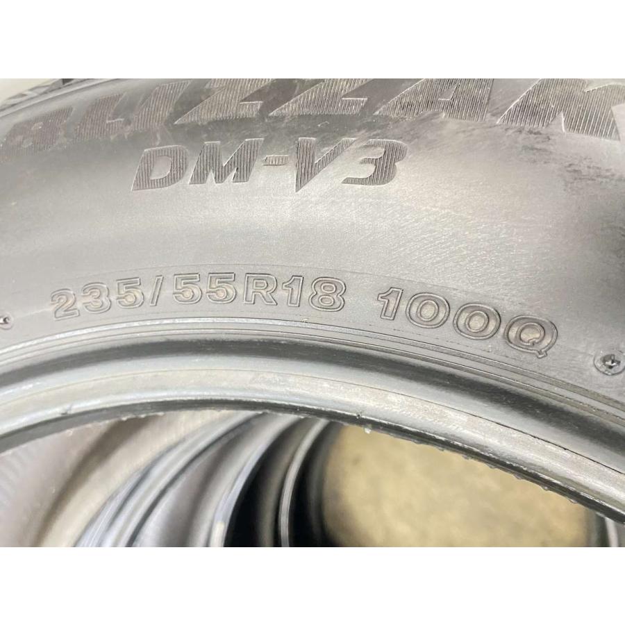 BRIDGESTONE（ブリヂストン） 中古タイヤ スタッドレスタイヤ 4本 