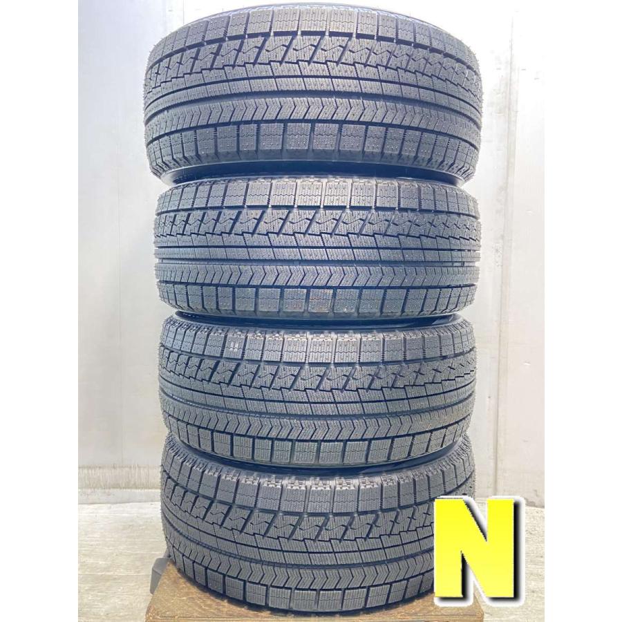 VRX スタッドレス 2018年製　四本ホイールセット　未使用品 BRIDGESTONE（ブリヂストン） 中古タイヤ スタッドレスタイヤ 4本