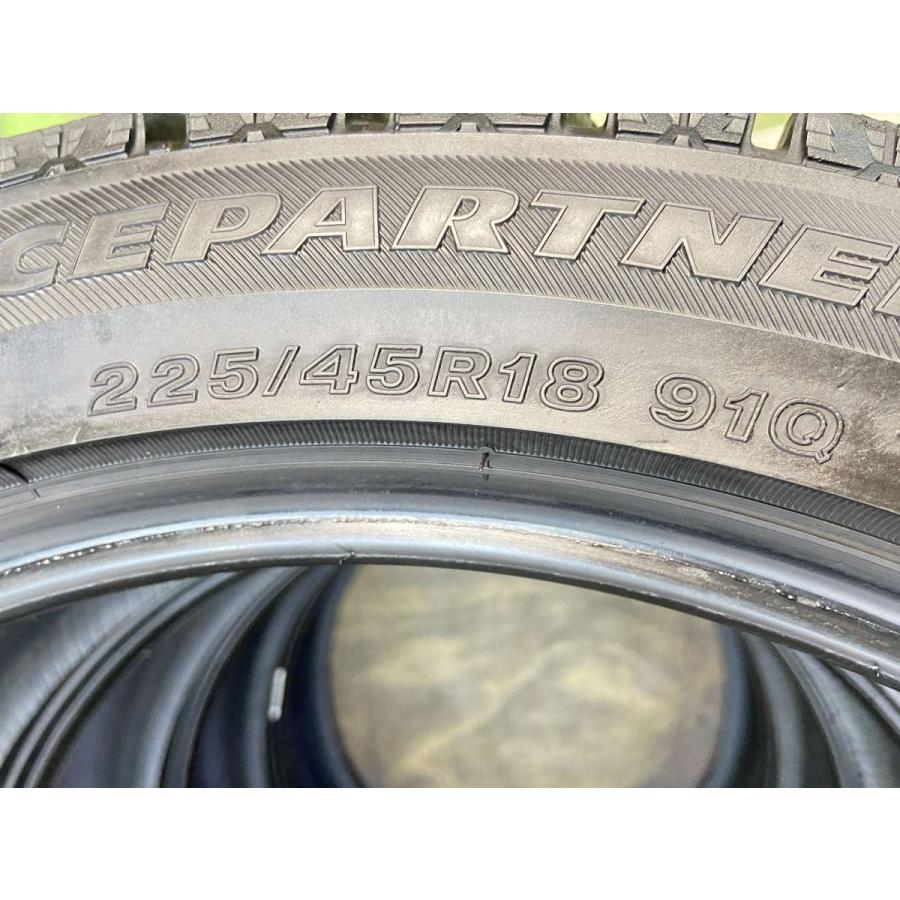 BRIDGESTONE（ブリヂストン） 中古タイヤ スタッドレスタイヤ 4本 