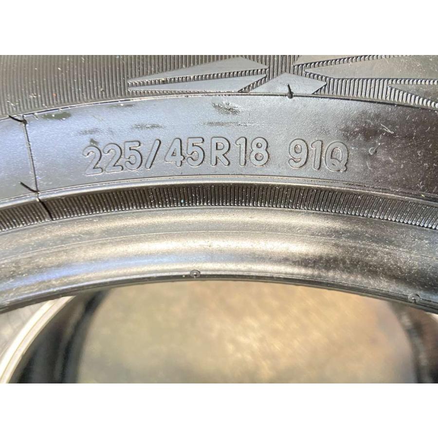 TOYO TIRES（トーヨータイヤ） 中古タイヤ スタッドレスタイヤ 2本