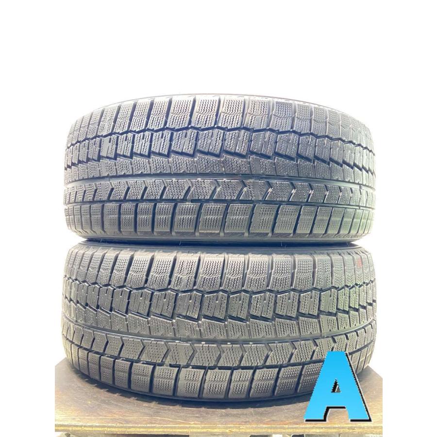 【送料無料】ダンロップ　WM01 235/50R18 中古2本セット！ DUNLOP（ダンロップ） 中古タイヤ スタッドレスタイヤ 2本セット 235
