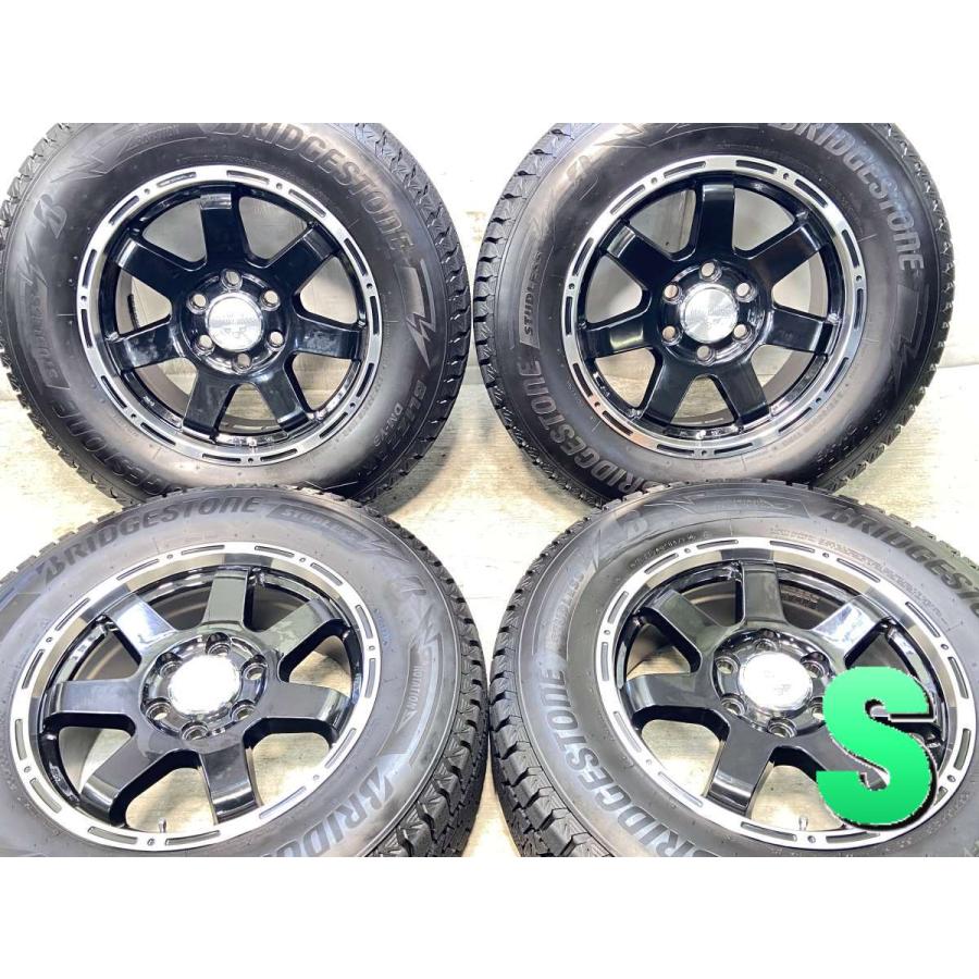 BRIDGESTONE（ブリヂストン） 中古タイヤ スタッドレスタイヤ ホイール 