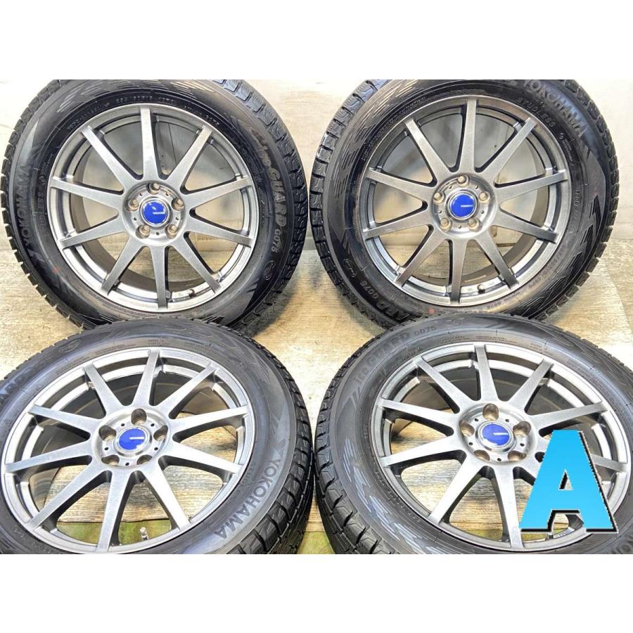 【お電話番号必須】中古スタッドレスタイヤ【235/60R18 YOKOHAMA G075】 4本SET ヨコハマタイヤ（YOKOHAMA TIRE） 中古タイヤ スタッドレスタイヤ