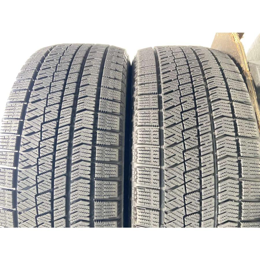 中古タイヤ スタッドレスタイヤ 2本セット 235/45R18  ブリヂストン ブリザック VRX2の画像