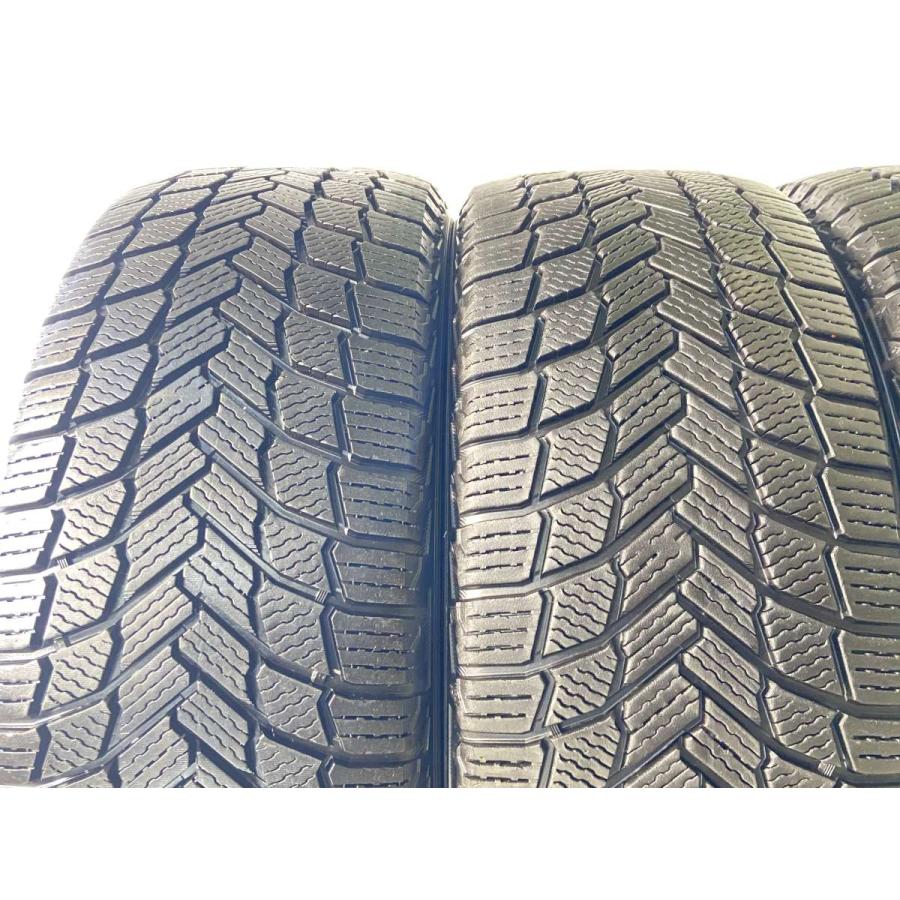 中古タイヤ スタッドレスタイヤ 4本セット 225/45R18  ミシュラン X-ICE SNOWの画像