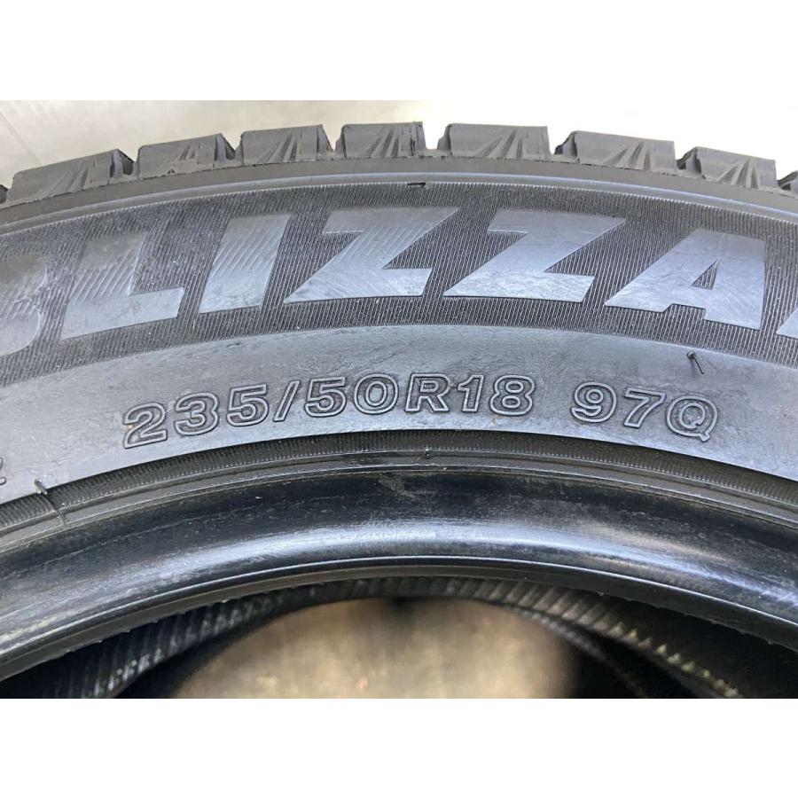 BRIDGESTONE（ブリヂストン） 中古タイヤ スタッドレスタイヤ 2本