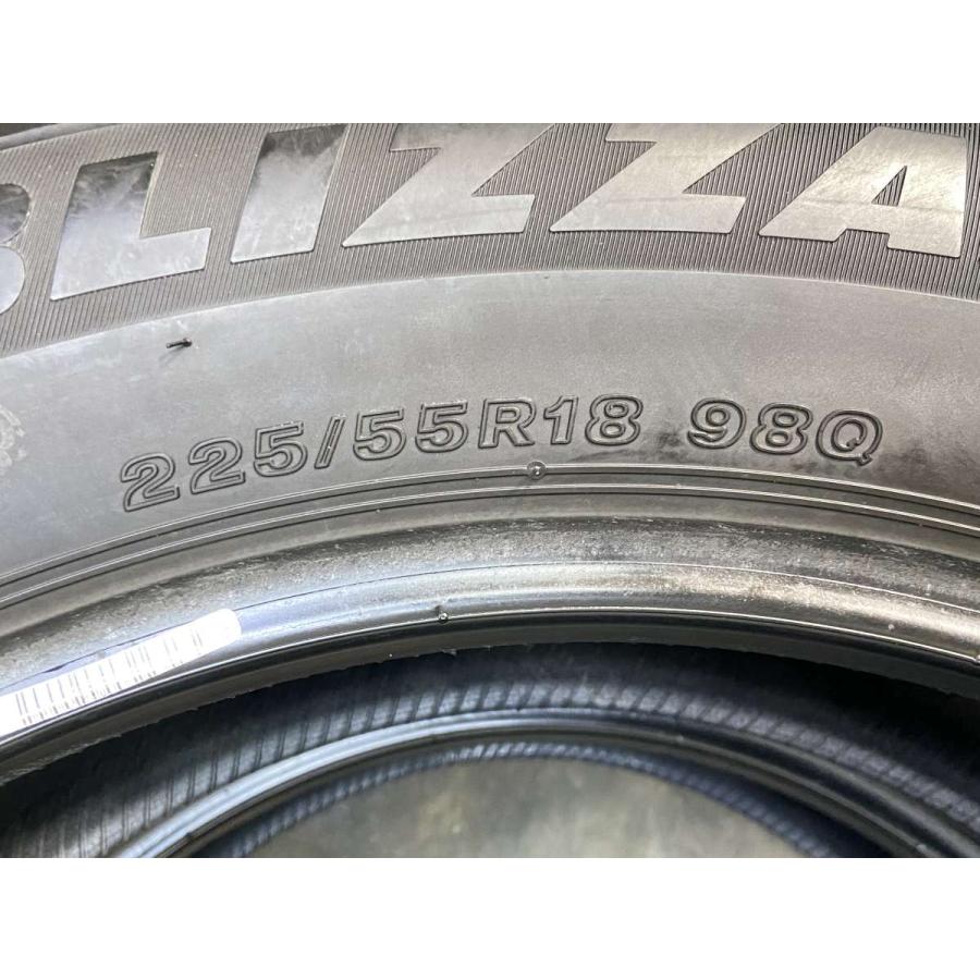 BRIDGESTONE（ブリヂストン） 中古タイヤ スタッドレスタイヤ 2本 