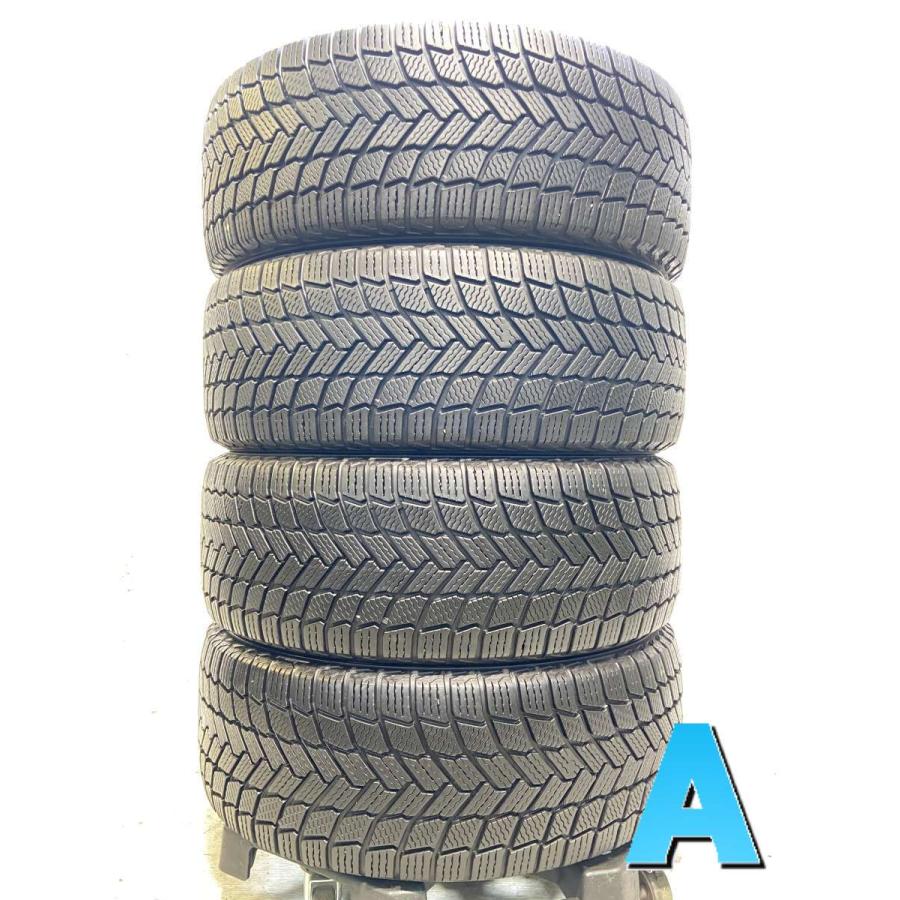 225/45-18スタッドレス4本 ミシュランX-ICE  24年製造 ミシュラン（MICHELIN） 中古タイヤ スタッドレスタイヤ 4本セット 225