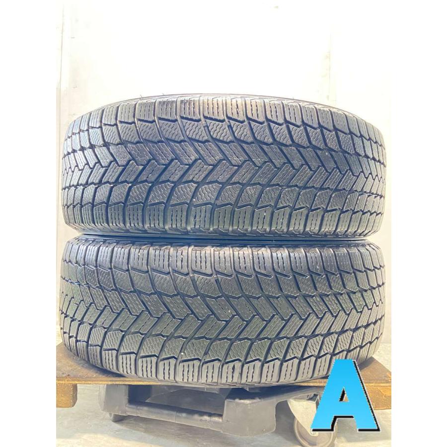ミシュラン（MICHELIN） 中古タイヤ スタッドレスタイヤ 2本セット 225