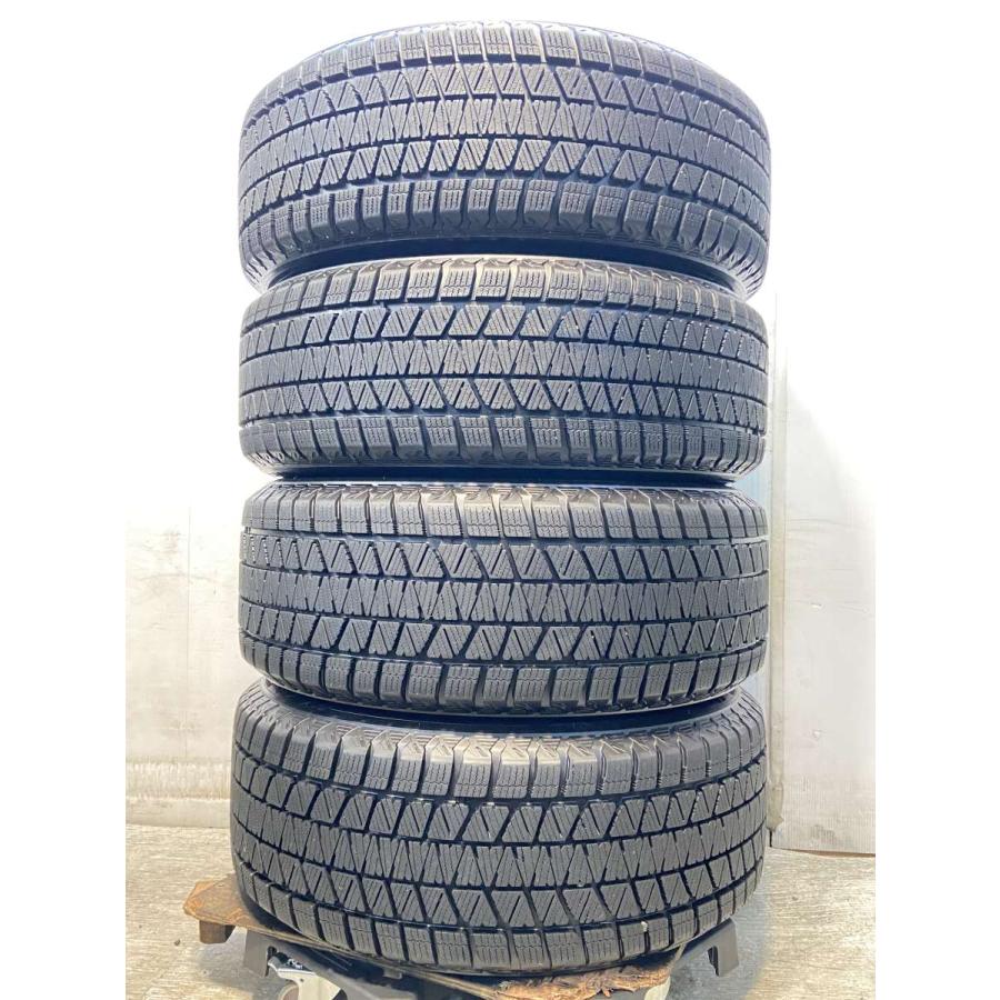 中古タイヤ スタッドレスタイヤ ホイールセット 4本セット 235/55R19    OZ RACING モンテカルロ 19x8.0 21 112-5穴 ブリヂストン ブリザック DM-V3の画像