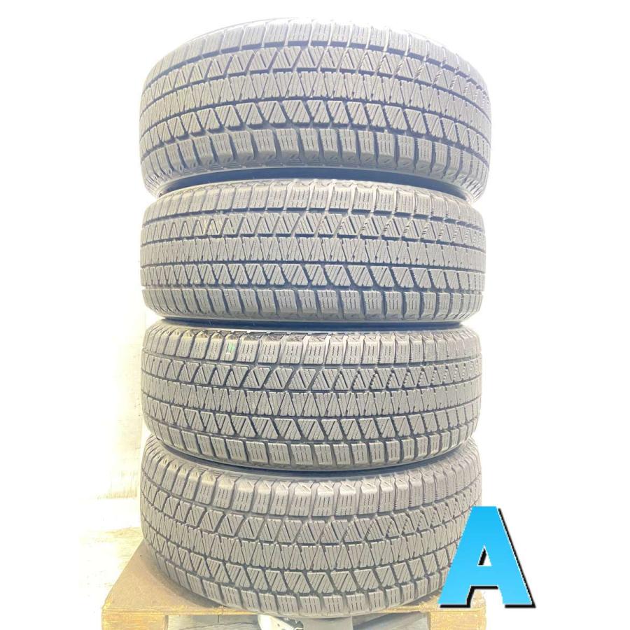 ブリジストン BLIZZAK DM-V3 225/55R19 4本 21年製中古 BRIDGESTONE（ブリヂストン） 中古タイヤ スタッドレスタイヤ 4本