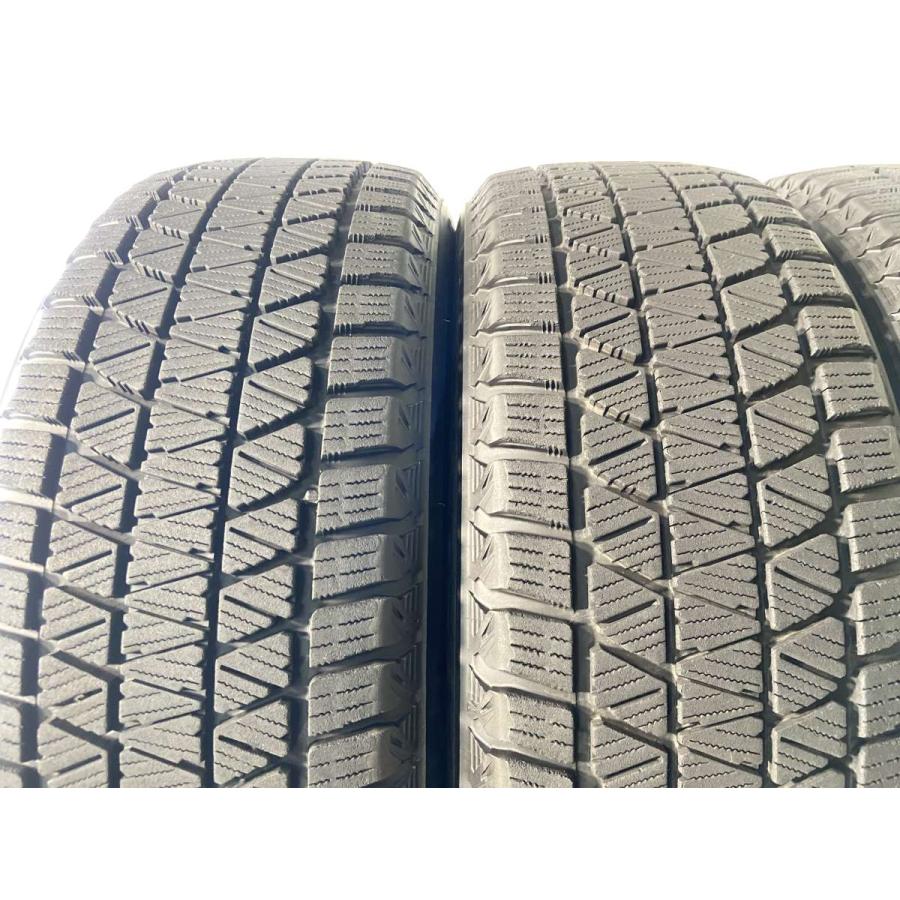 ブリジストン BLIZZAK DM-V3 225/55R19 4本 21年製中古 BRIDGESTONE（ブリヂストン） 中古タイヤ スタッドレスタイヤ 4本
