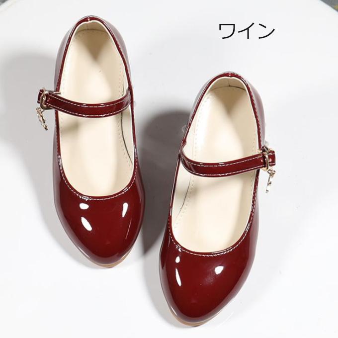 超人気】キッズフォーマル靴 10色 発表会靴 女の子 結婚式 子供