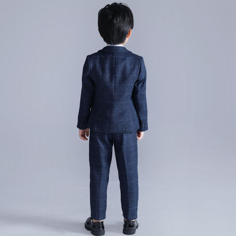 新品‼️ 男の子 フォーマルスーツ5点セット 150cm　卒業、結婚式 子供服 フォーマル スーツ 入学式 卒業式 男の子 タキシード キッズ
