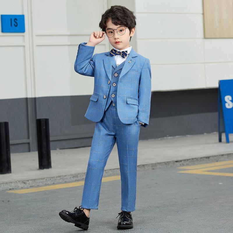 【フローラ】男の子　フォーマル　スーツ　キッズ 子供スーツ 男の子 フォーマルスーツ キッズ おしゃれ チェック柄