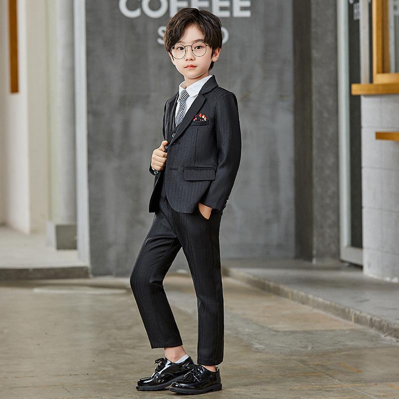 子供スーツ 男の子 フォーマル スーツ ヘリンボーンスーツ キッズ 入園